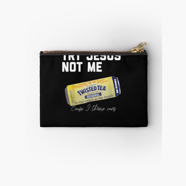 Item preview, Try Jesus Not Me I Throw Cans Twisted Funny  designed and sold by janetconnie8l.