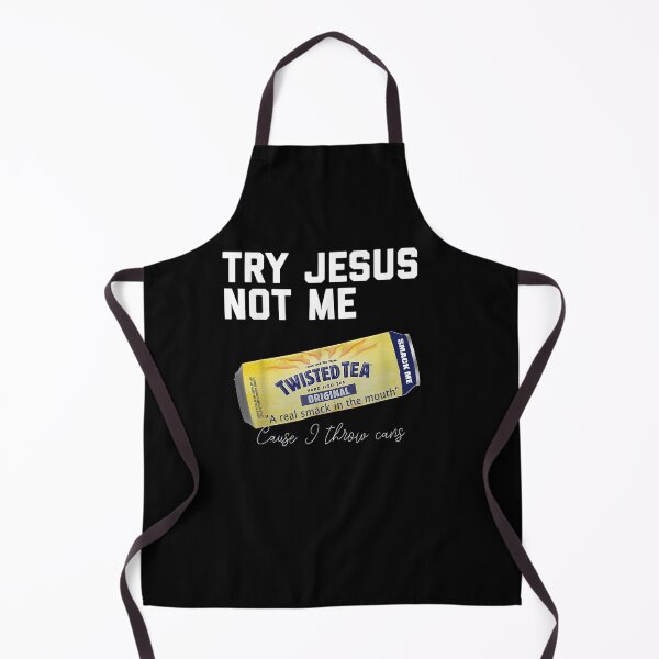 Item preview, Try Jesus Not Me I Throw Cans Twisted Funny designed and sold by janetconnie8l.