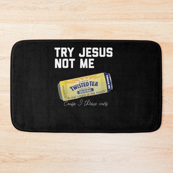Item preview, Try Jesus Not Me I Throw Cans Twisted Funny  designed and sold by janetconnie8l.