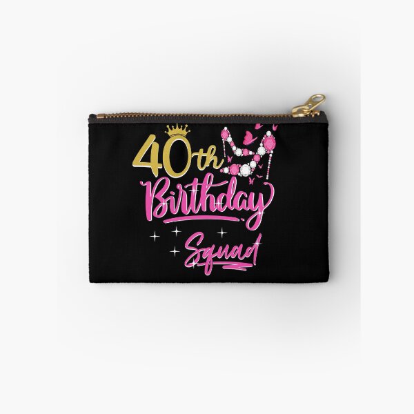 Item preview, 40th Birthday Squad 40 Years old gift designed and sold by Ibu83.