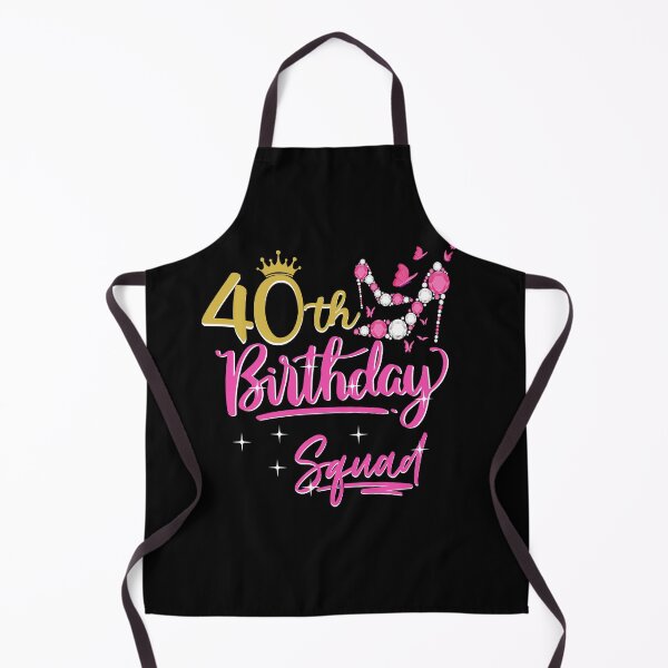 Item preview, 40th Birthday Squad 40 Years old gift designed and sold by Ibu83.
