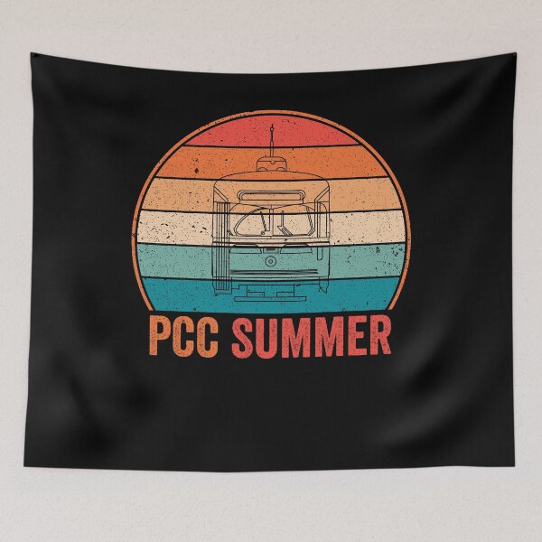 Item preview, PCC Street Car Summer  designed and sold by Green-over-red.