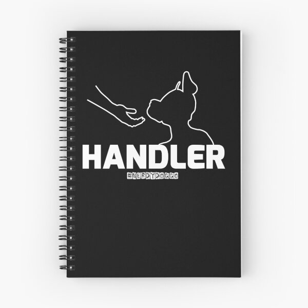 Item preview, Nerdy Doggo Handler designed and sold by NerdyDoggo.