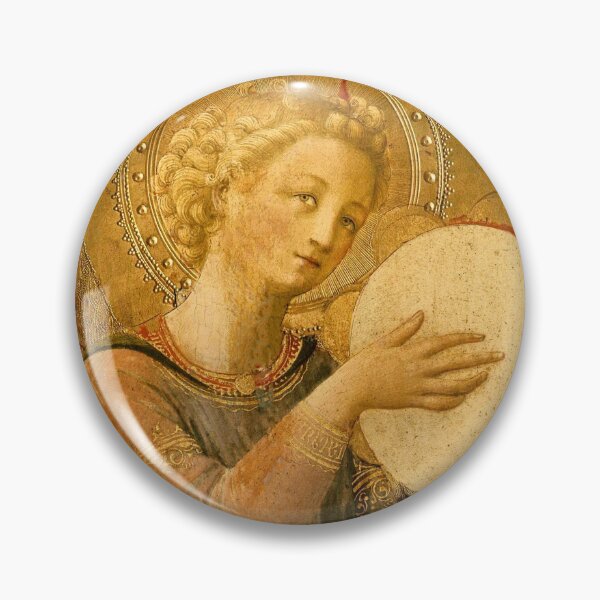 Item preview, Fra Angelico (Guido di Pietro) "Angel making music" 8 designed and sold by Alexandra Dahl.