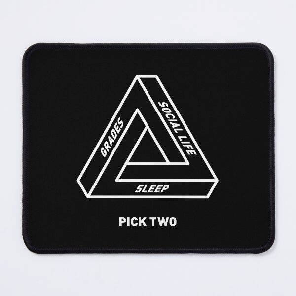 Item preview, Pick Two - College - B&W designed and sold by thedustyshelves.
