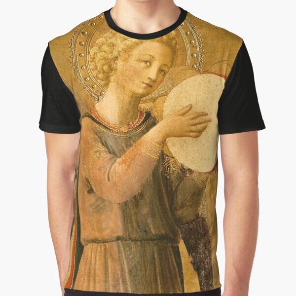Item preview, Fra Angelico (Guido di Pietro) "Angel making music" 8 designed and sold by Alexandra Dahl.