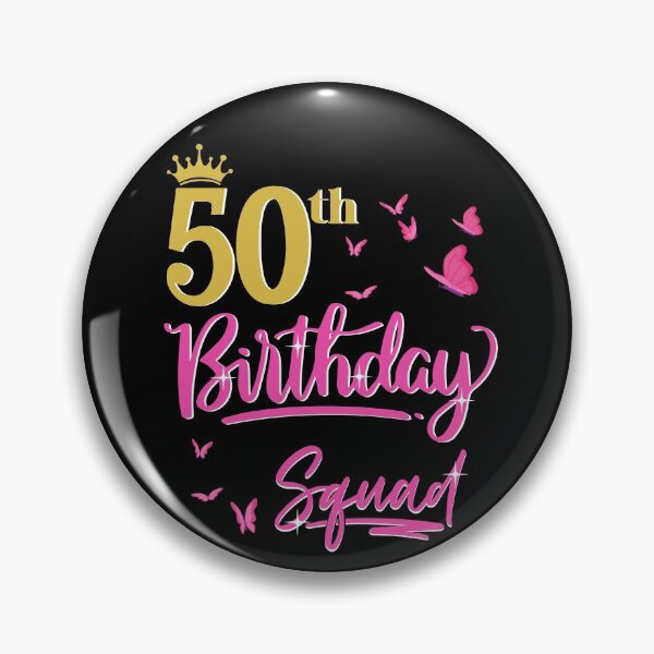 Item preview, 50th Birthday Squad 50 Years old gift designed and sold by Ibu83.