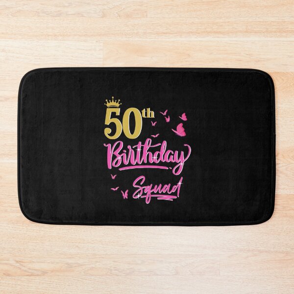 Item preview, 50th Birthday Squad 50 Years old gift designed and sold by Ibu83.