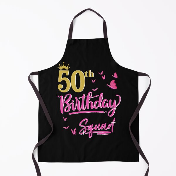 Item preview, 50th Birthday Squad 50 Years old gift designed and sold by Ibu83.