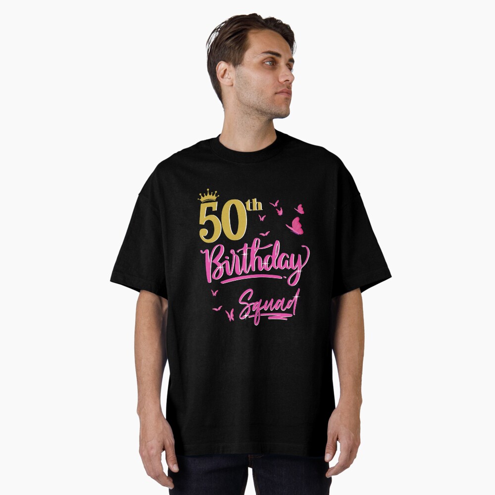 50th Birthday Squad 50 Years old gift