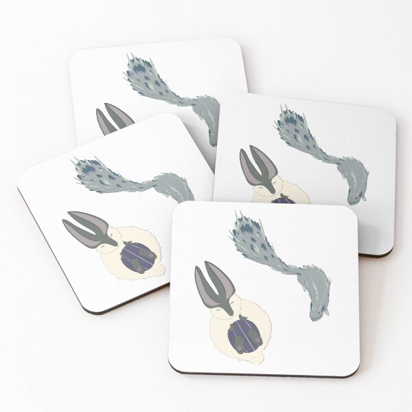 Item preview, Monster Hunter Sticker group 3 Tobi Kadachi And Fluffy Lagombi designed and sold by Fantasyhaze.