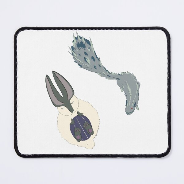Item preview, Monster Hunter Sticker group 3 Tobi Kadachi And Fluffy Lagombi designed and sold by Fantasyhaze.