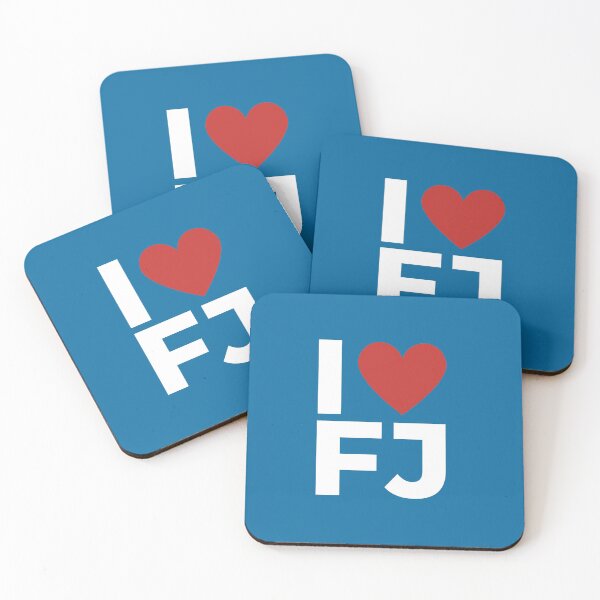 Item preview, I Love FJ  designed and sold by RKMR.