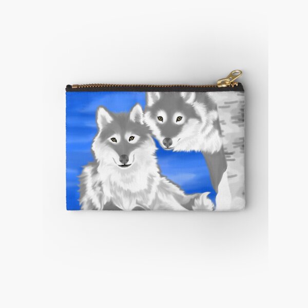 Item preview, Wolves in the Snow designed and sold by ArkainStudios.