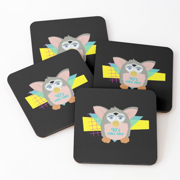 Item preview, 90’s Vibes Only Furby  designed and sold by ThriftedBurrow.