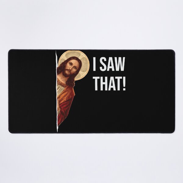 Aperçu de l'œuvre Jésus Meme J'ai vu ça créée et vendue par Beltschazar.