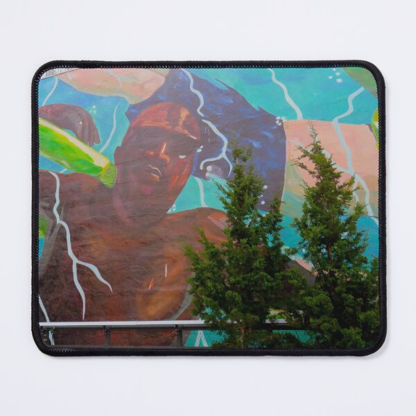 Item preview, NYC Streetart - Wall painted 3 - Swimming designed and sold by AHELENE.