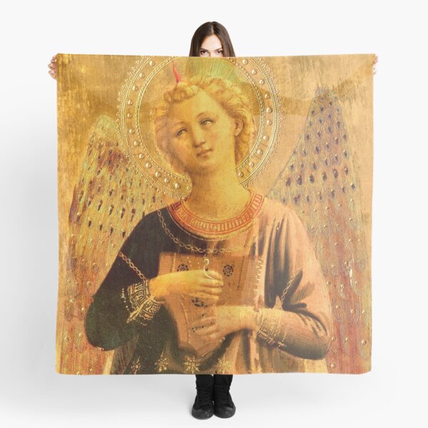 Item preview, Fra Angelico (Guido di Pietro) "Angel making music" 7 designed and sold by Alexandra Dahl.