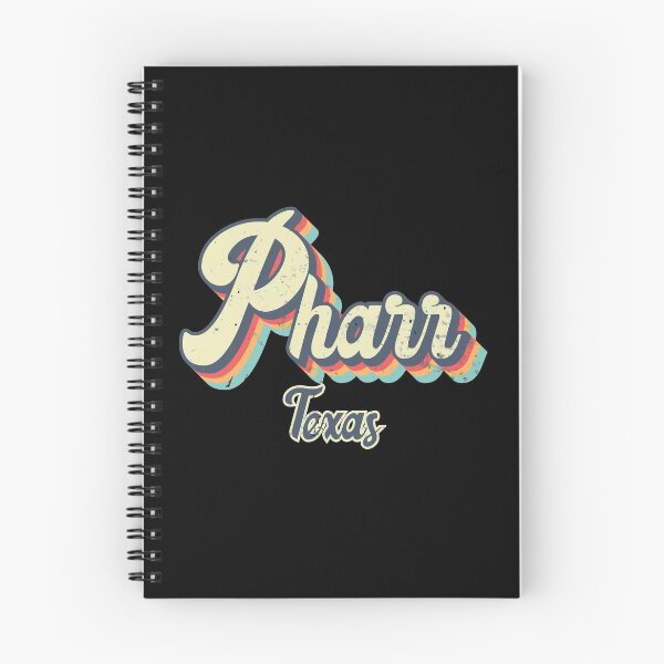 Item preview, Pharr City Texas Retro Vintage 70s rainbow designed and sold by Teelogic.