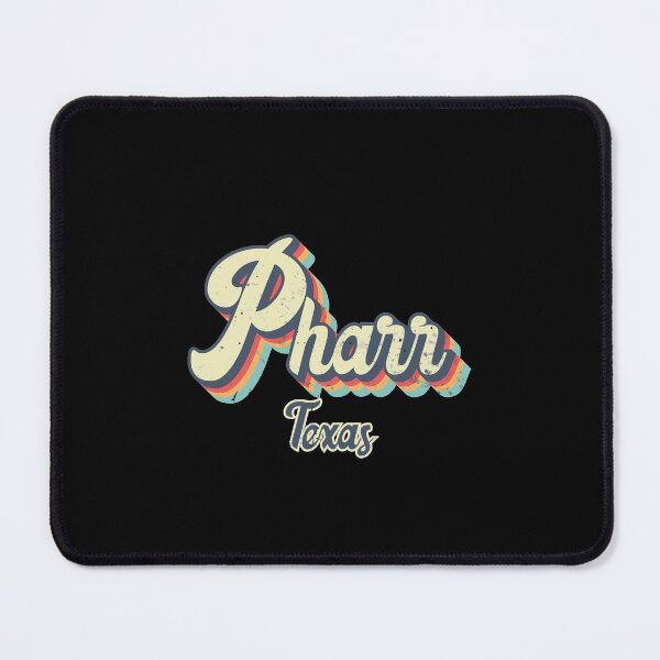 Item preview, Pharr City Texas Retro Vintage 70s rainbow designed and sold by Teelogic.