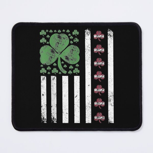 Item preview, Flag Latvian Shamrock St Patricks Day Gift designed and sold by janetconnie8l.