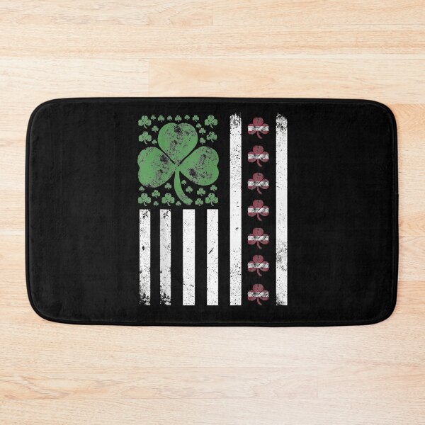 Item preview, Flag Latvian Shamrock St Patricks Day Gift  designed and sold by janetconnie8l.