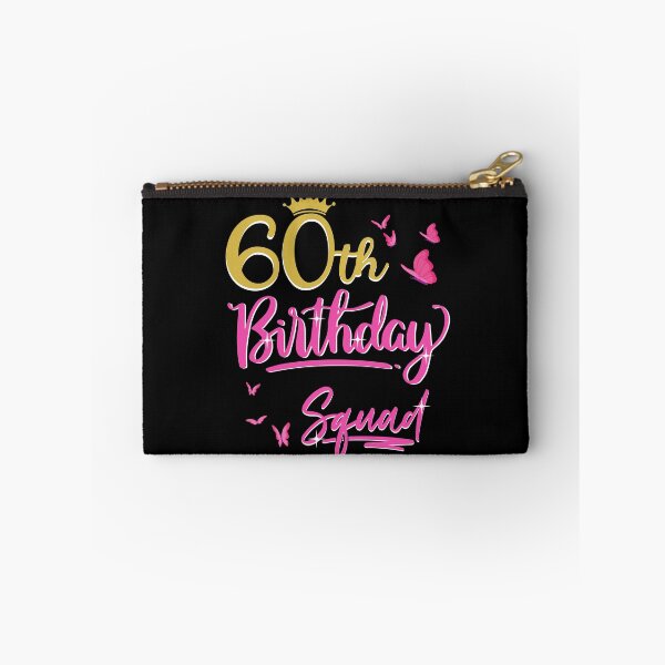 Item preview, 60th Birthday Squad 60 Years old gift designed and sold by Ibu83.