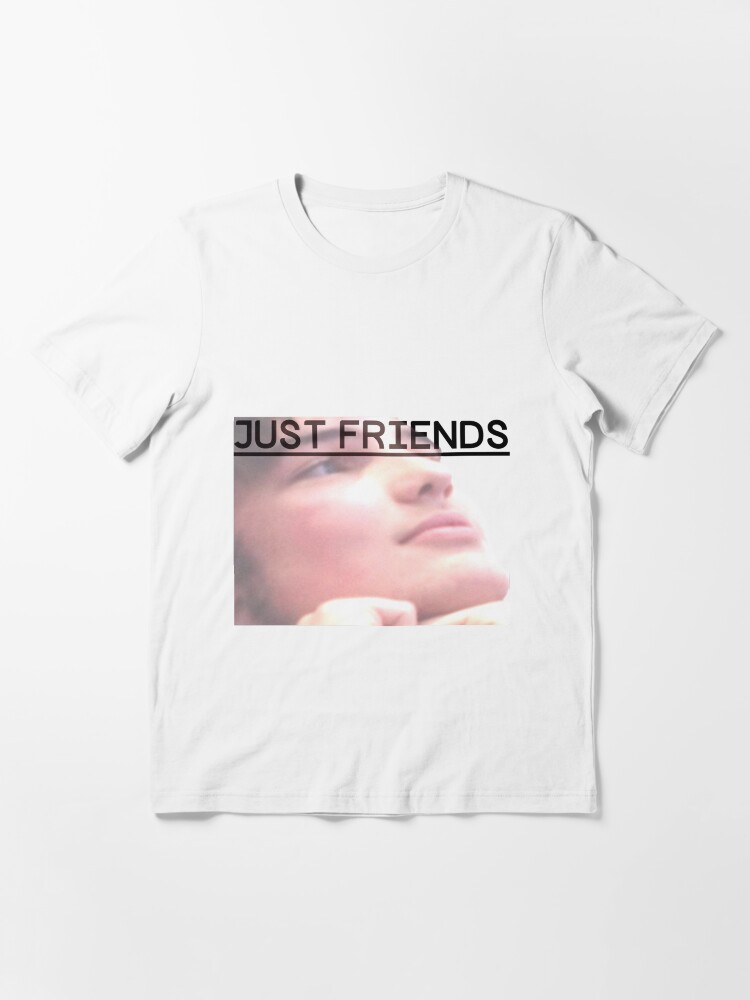 Alternate view of We're just friends Essential T-Shirt