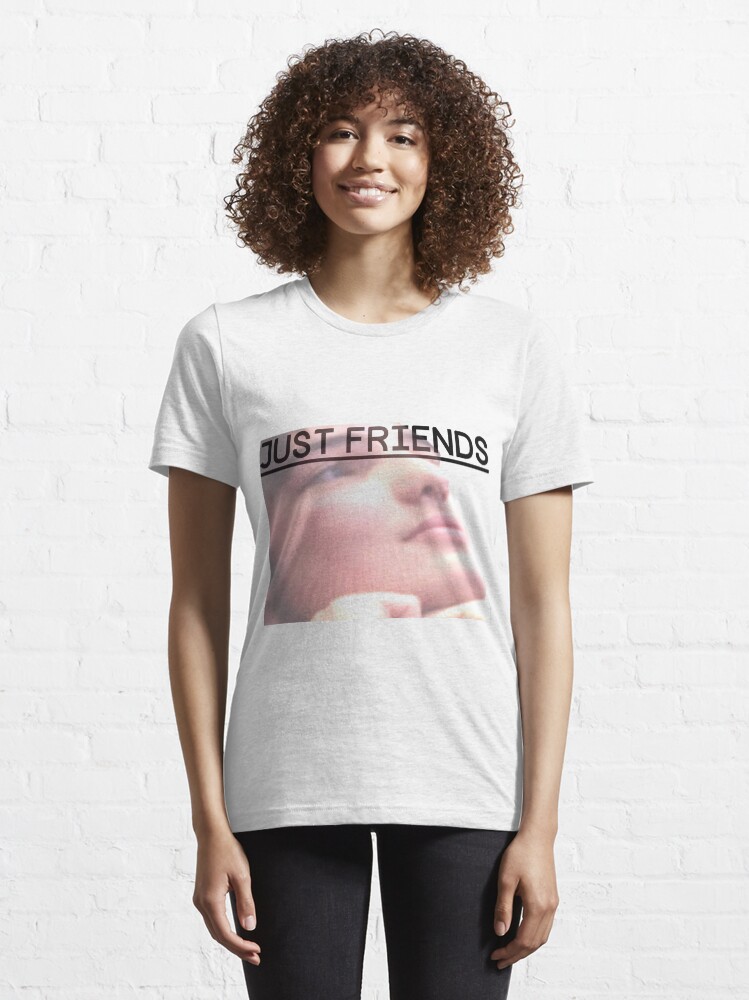 Alternate view of We're just friends Essential T-Shirt