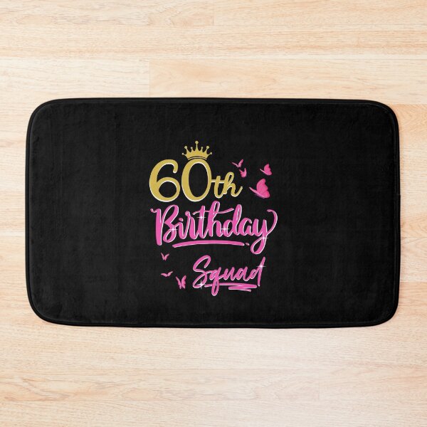 Item preview, 60th Birthday Squad 60 Years old gift designed and sold by Ibu83.