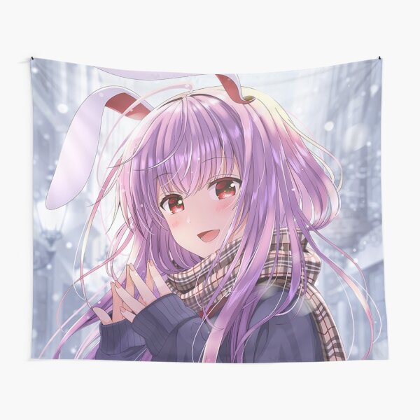 Touhou Tapestry Wall Scroll Reisen sold Inaba