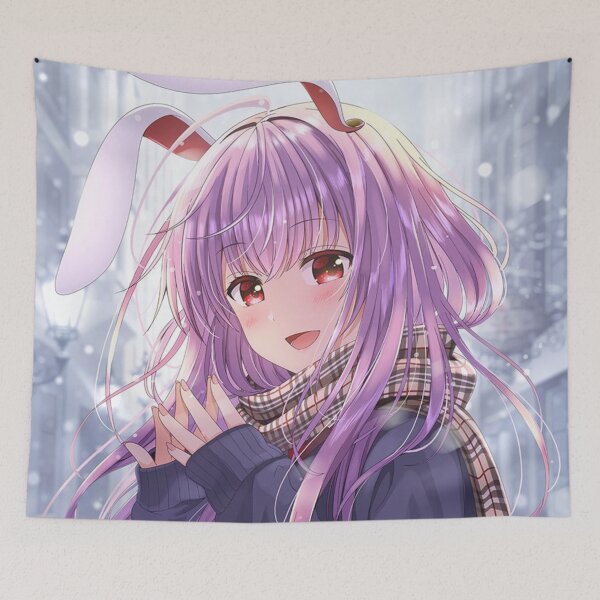 Item preview, Reisen Udongein Inaba in Winter designed and sold by Natalie Meresh.