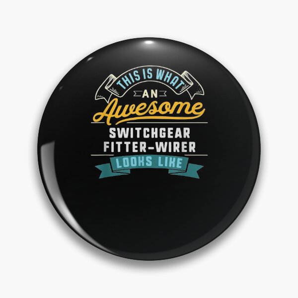 Item preview, Funny Switchgear Fitter Wirer Awesome Job Occupation  designed and sold by janetconnie8l.