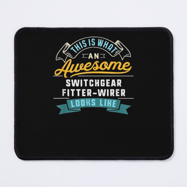 Item preview, Funny Switchgear Fitter Wirer Awesome Job Occupation  designed and sold by janetconnie8l.