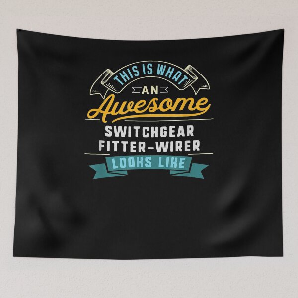 Item preview, Funny Switchgear Fitter Wirer Awesome Job Occupation  designed and sold by janetconnie8l.