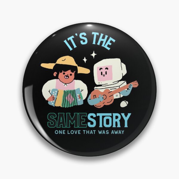 Item preview, It's The Same Story One Love That Was Away Design designed and sold by Artpace.
