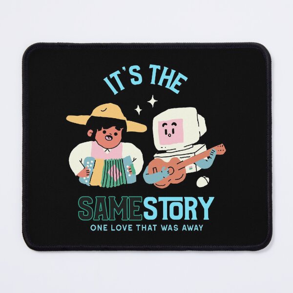 Item preview, It's The Same Story One Love That Was Away Design designed and sold by Artpace.
