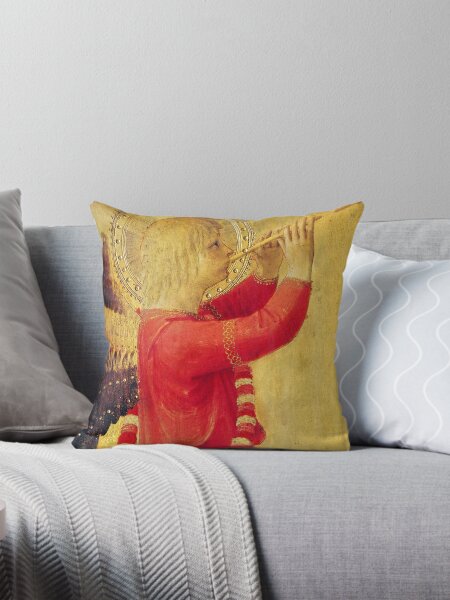 Item preview, Fra Angelico (Guido di Pietro) ""Angel making music" 5 designed and sold by Alexandra Dahl.