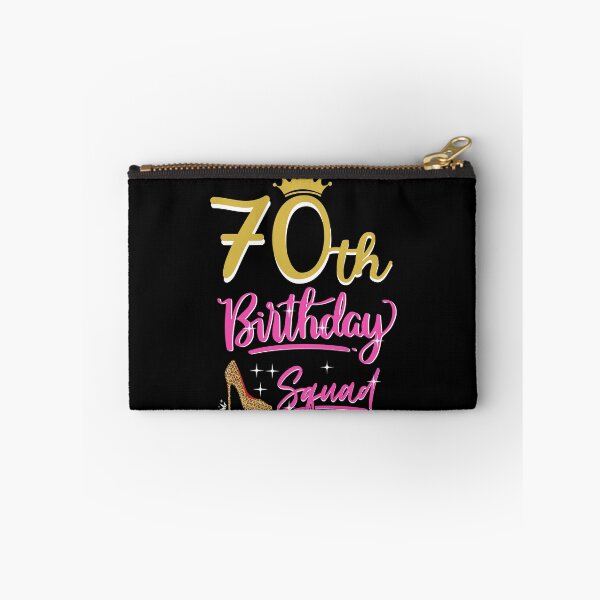 Item preview, 70th Birthday Squad 70 Years old gift designed and sold by Ibu83.