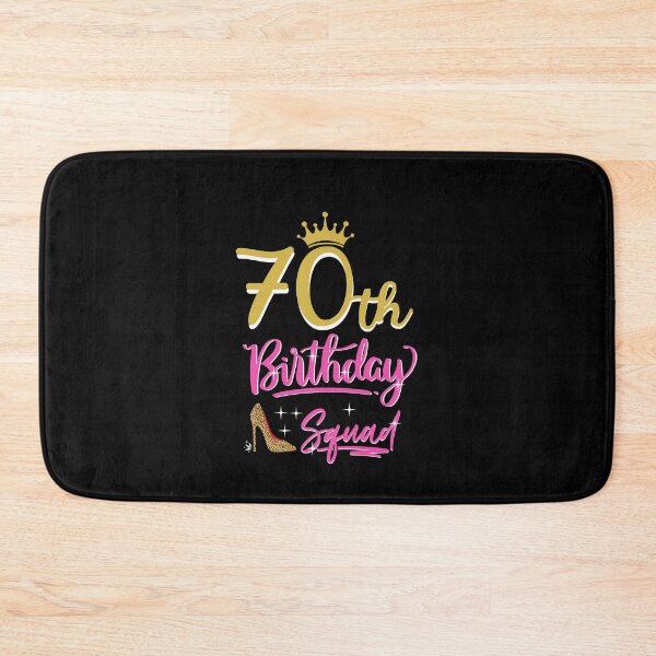 Item preview, 70th Birthday Squad 70 Years old gift designed and sold by Ibu83.