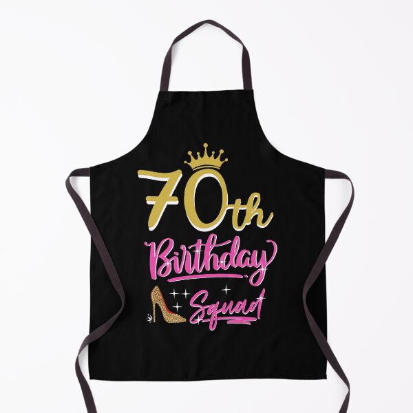 Item preview, 70th Birthday Squad 70 Years old gift designed and sold by Ibu83.