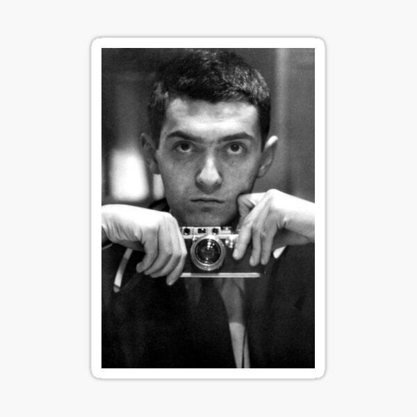 Stanley Kubrick Sticker Sticker