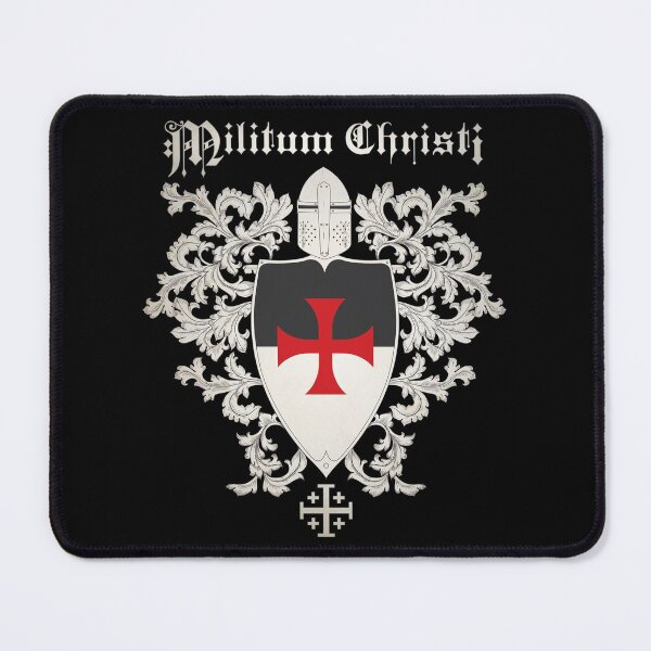 Item preview, Militium Christi Army of Christ Templar Coat of Arms Crusader Design designed and sold by Beltschazar.