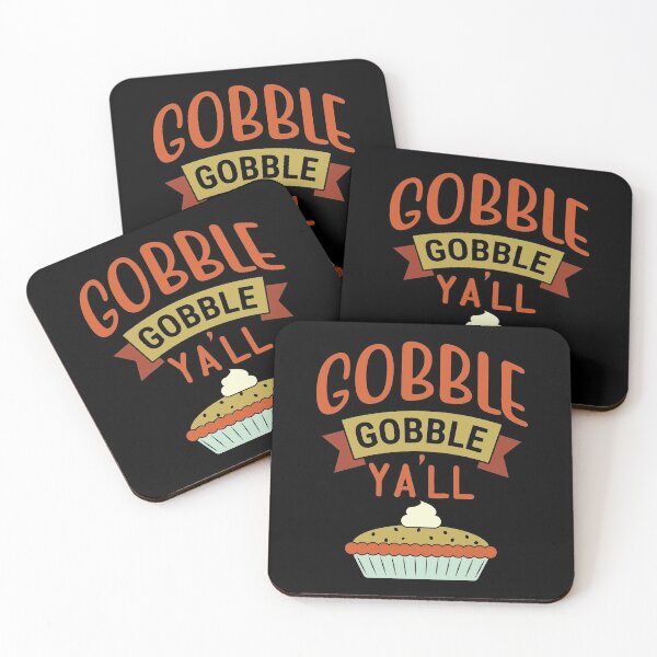 Item preview, Gobble Gobble Y'all | Funny Thanksgiving Quotes designed and sold by DrawingBoard.