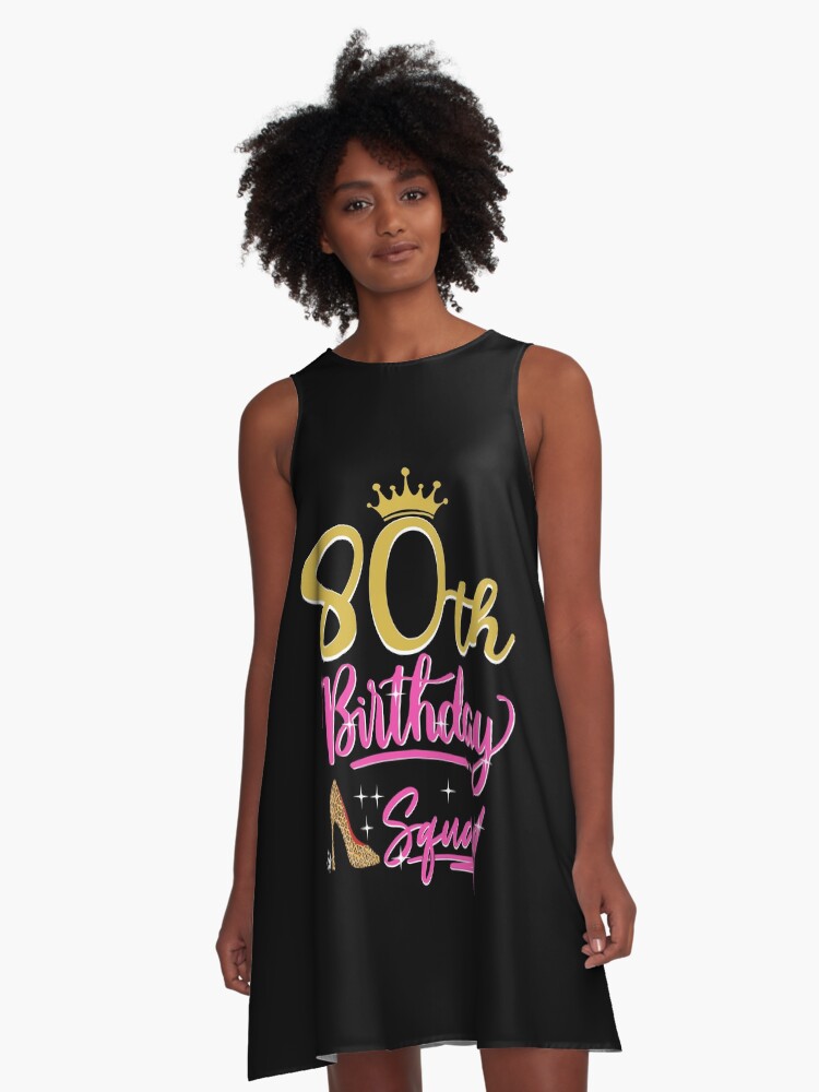 80th birthday dress sale