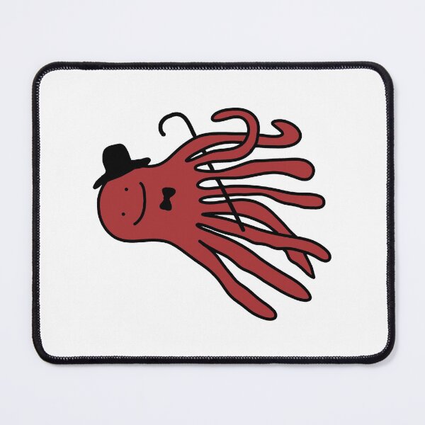 Item preview, Frank The Octopus designed and sold by stuffbylina.