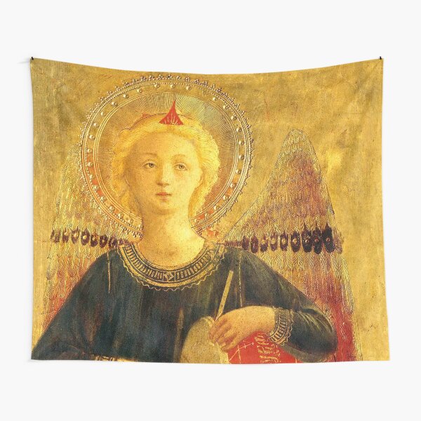 Item preview, Fra Angelico (Guido di Pietro) "Angel making music" 6 designed and sold by Alexandra Dahl.
