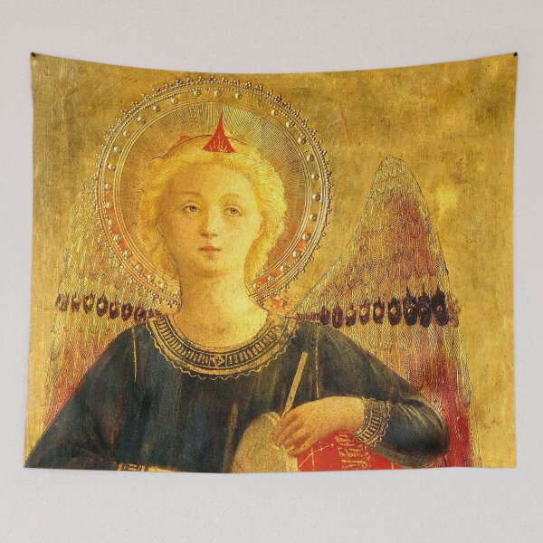 Item preview, Fra Angelico (Guido di Pietro) "Angel making music" 6 designed and sold by Alexandra Dahl.
