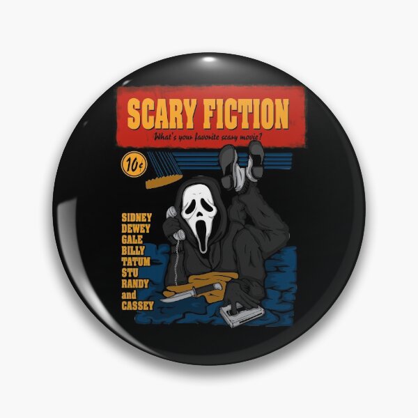 Item preview, Scary fiction designed and sold by NinoMelon.