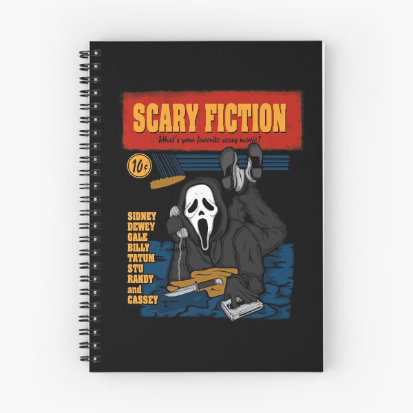 Item preview, Scary fiction designed and sold by NinoMelon.